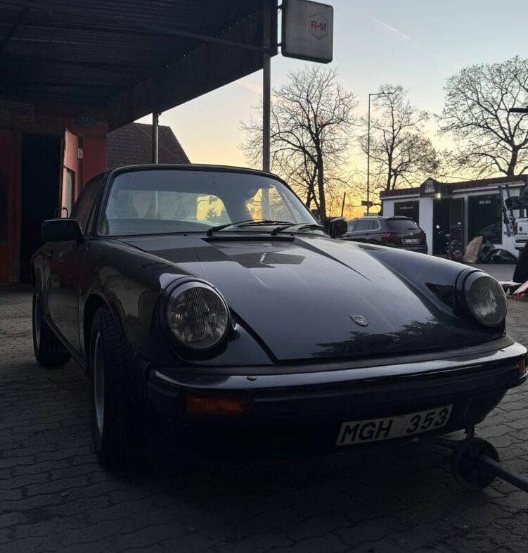 Porshe Poznan stary porshe