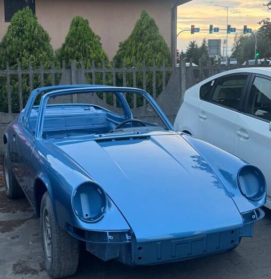 RENOWACJA PORSCHA Porsche naprawa zabytka